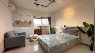 河畔綠意雙公園陽台景觀套房｜屏東縣屏東市自立南路