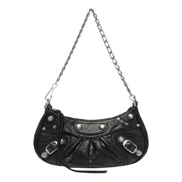 (WMNS) Balenciaga Le Cagole Mini Bag With Chain 'Black'