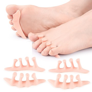 大友los2223參組梳理分趾器SEBS凝膠拇外翻腳趾外翻大腳骨分趾矯正器日夜用