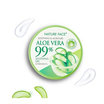 【蝦皮直營】NATURE FACE+ 蘆薈保濕舒緩凝膠(300ml)