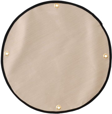 ├登山樂┤日本 LOGOS 圍爐圓桌焚火墊 # 81064037