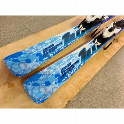 スキー 4点セット BLUEMORIS BXB XXX-1W BLU 150/160/170cm 