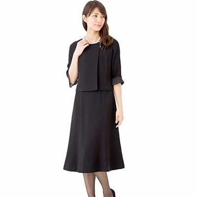 Addrougeブラックフォーマル 喪服 夏用 礼服 レディース ワンピース 前開き 冠婚葬祭 セレモニー T5253 通販 Lineポイント最大get Lineショッピング