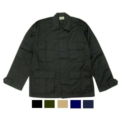 【ビッグサイズ】ロスコ BDU シャツ ジャケット/ROTHCO B.D.U. SHIRTS/7970他（5色）