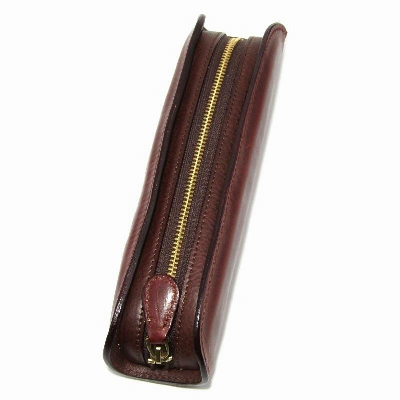 ganzo ペンシルケース THIN BRIDLE(シンブライドル) ファスナー付き4本入りペンケース