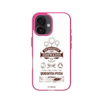 iPhone 16 Clear 粉漾桃 - 哈利波特 Harry Potter - 魁地奇球賽