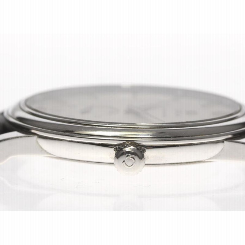 ☆良品【OMEGA】オメガ デビル プレステージ PT950 4021.31