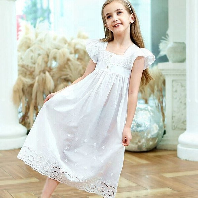 パジャマ 女の子 キッズ ネグリジェ New お姫様 夏 半袖 フレア袖 子供服 上品 オシャレ ルームウェア 部屋着 寝巻き カジュアル ゆったり 通販 Lineポイント最大0 5 Get Lineショッピング