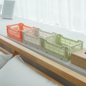 31色可選｜土耳其Ay-kasa 折疊收納籃-S