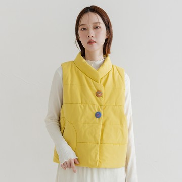 a la sha 新春好感穿搭🐎抹茶風衣鋪棉背心