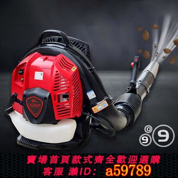【廠家直銷 可打統編】凱姿KZ990F背負式吹風機 四沖程汽油大棚吹雪機 風力滅火機吹葉機