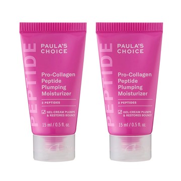 【寶拉珍選】高效胜肽膠原緊緻霜 15ml 2入組 公司貨(效期至2027/08)