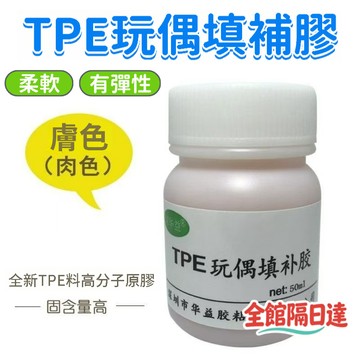 🌟臺灣現貨+隔日達🌟TPE玩偶填补剂 玩偶填补胶水 接近肤色 填充凹洞缺口 填補膠水 填充皮膚 表麪缺損坑窪缺洞 不发硬