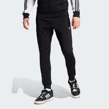 adidas 愛迪達 長褲 男款 運動褲 三葉草 亞規 黑 IL2488(L5153)