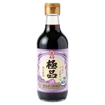 丸莊醬油 極品黑豆蔭油清  300ml  1瓶