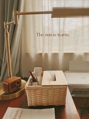 日式抽紙紙巾盒家用藤編卷紙盒創意簡約車載木蓋抽紙盒客廳餐巾盒