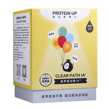 其他乳清 【PROTEIN UP蛋白質博士】晶準蛋白飲 IA ( 8入)(經典可可)1盒