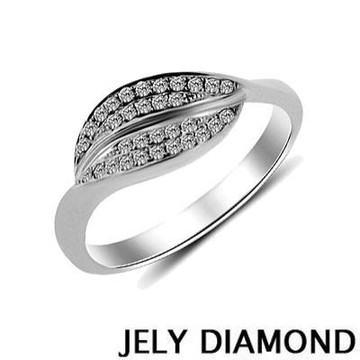 JELY 晶潤經典0.15克拉 奢華尾戒