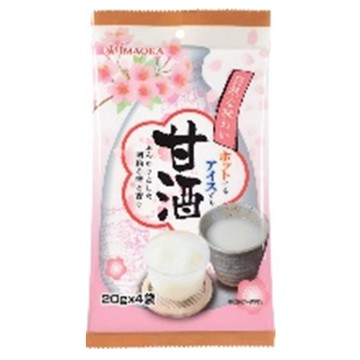 Imaoka Confectionery Amazake 20g x 4 bags