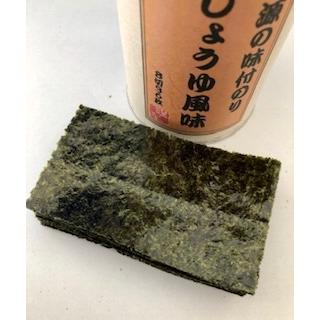 大人のおやつのり　しょうゆ風味　味付け海苔　いちげん　送料無料（宅配便）