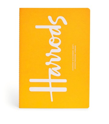 Harrods Logo A5 Notebook
