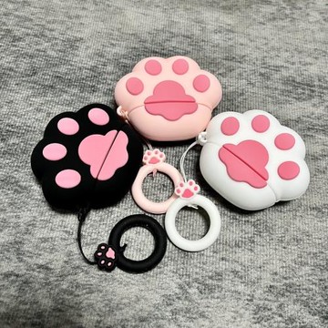 創意貓爪適用airpodspro2保護套airpods保護套airpods3保護殼蘋果一二三代藍牙耳機保護殼airports2代殼硅膠
