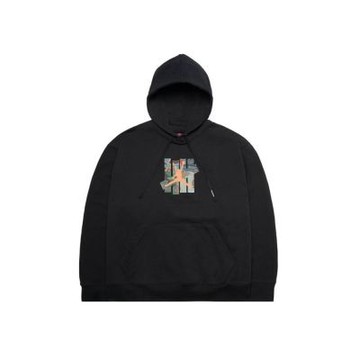 Jordan x UNDEFEATED 聯名款 男款 連帽上衣 帽T 長袖 黑色 DX4300-010