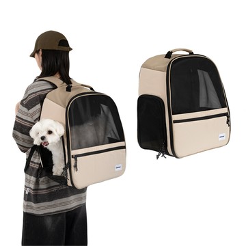 hidream寵生幾何  寵物網格雙肩包