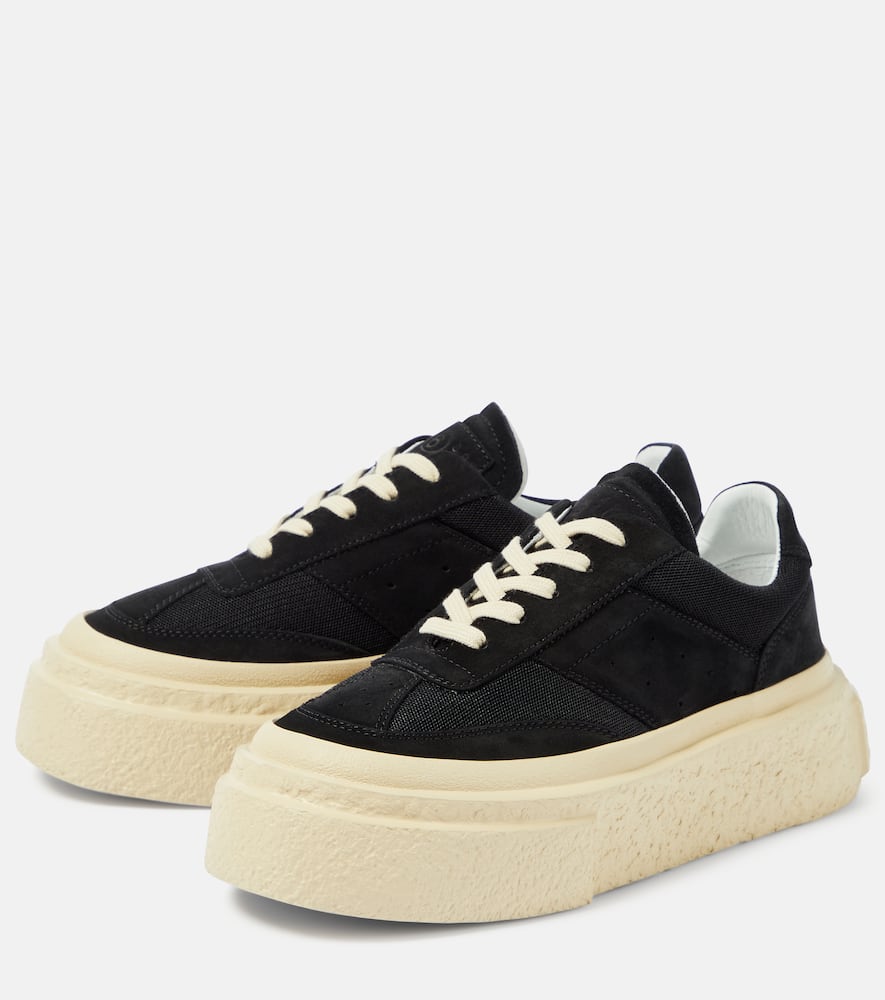 MM6 Maison Margiela Suede platform sneakers