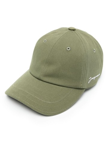 Jacquemus - La casquette Jacquemus cap - women - Cotton - 58 - Green