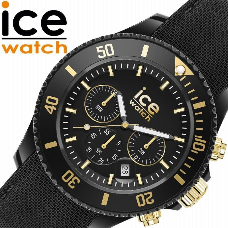 ICE WATCH 腕時計 ブラック ICE-WATCH | ICE-WATCH / アイスウォッチ ICE chrono - ブラック