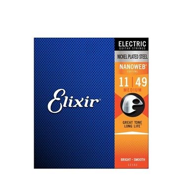 ELIXIR NANOWEB EXXG-12102 電吉他套弦 (11~49)