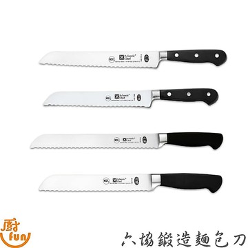 六協鍛造麵包刀 吐司刀 麵包刀 鍛造麵包刀 鋸齒刀 鋸齒麵包刀 鋸齒吐司刀