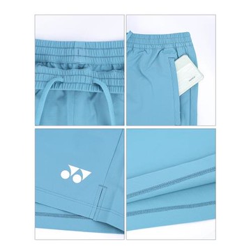 YONEX尤尼克斯羽毛球服yy運動休閑透氣短褲易干男女款1202625BCR