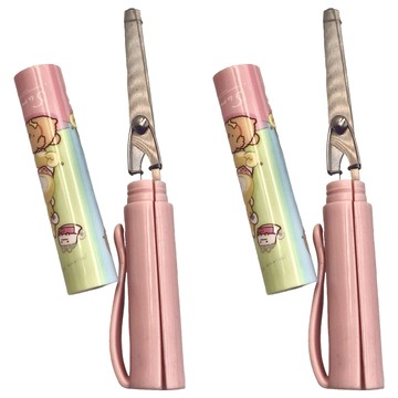 Sumikkogurashi 角落生物 小夥伴圓型筆式剪刀  柴犬  2支