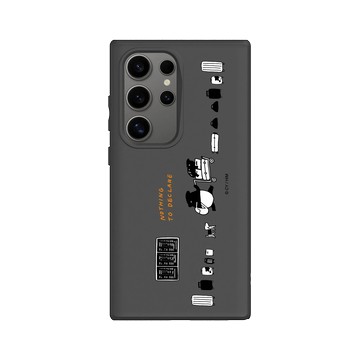 Galaxy S24 Ultra SolidSuit 黑 - 馬來貘 Laimo - Nothing to Declare