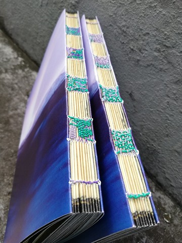 Liuyingchieh 移動記 III Europe、台灣 2020二版12/20 紫綠 蠟線