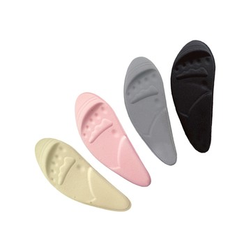 鞋鞋俱樂部 二合一鞋頭塞前掌墊 足弓前掌墊 鞋墊 906-D30 1雙