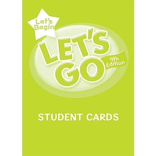 Let's Go E: Begin Student Cards