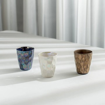 LIN NY+系列 小茶杯 /金照堂 - 珍珠白