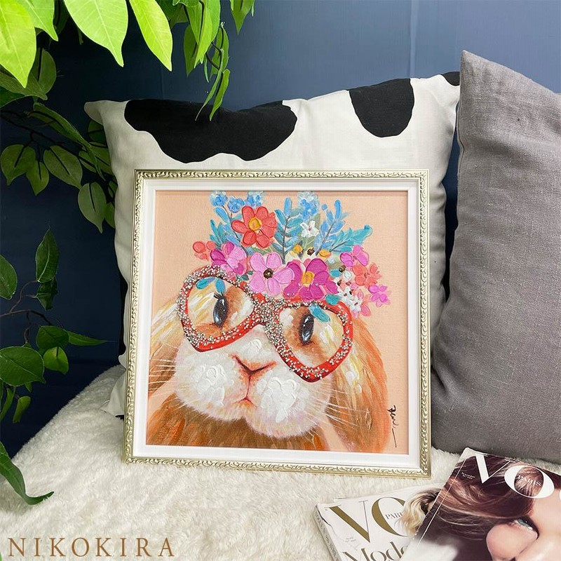 絵画　動物　写真　油絵　インテリア　雑貨　デザイン　アート 動物 絵画 インテリア 油絵 玄関 絵 アートパネル 飾る アート