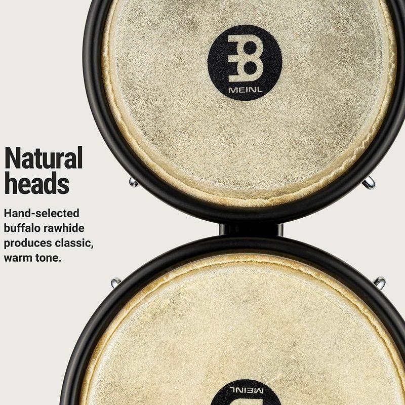 MEINL Percussion マイネル ボンゴ Journey Series Bongo HB50BK