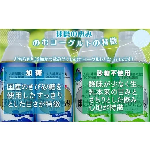 ふるさと納税 熊本県 湯前町 のむヨーグルト詰め合わせセット