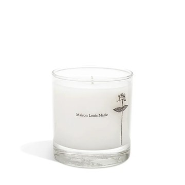 Maison Louis Marie果然白玫瑰蠟燭240g