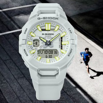 CASIO 卡西歐 G-SHOCK G-SQUAD 跑步訓練 藍芽 運動錶 男錶 手錶(GBA-950-7A)
