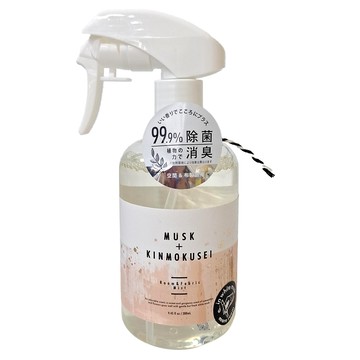 more room 香氛噴霧 清爽甘甜 柑橘香調 適用於居家/辦公室/車內  白麝香 + 金木犀  280ml  1瓶