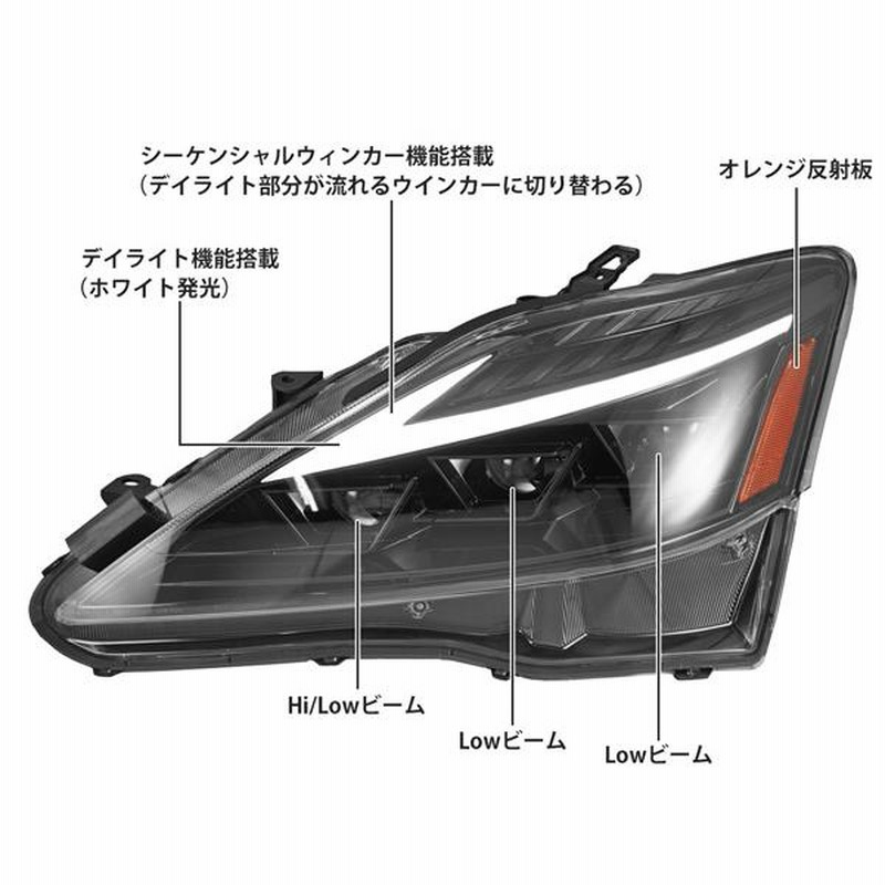 LEXUS レクサス IS IS250 IS350 ISC IS-F GSE20系 30後期ルック LEXUS レクサス IS IS250 IS350 ISC IS-F GSE20系 30後期ルック