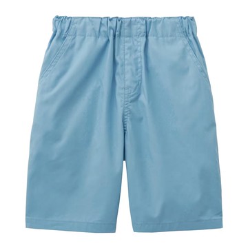 日本千趣會 - GITA 接觸冷感休閒短褲-水藍