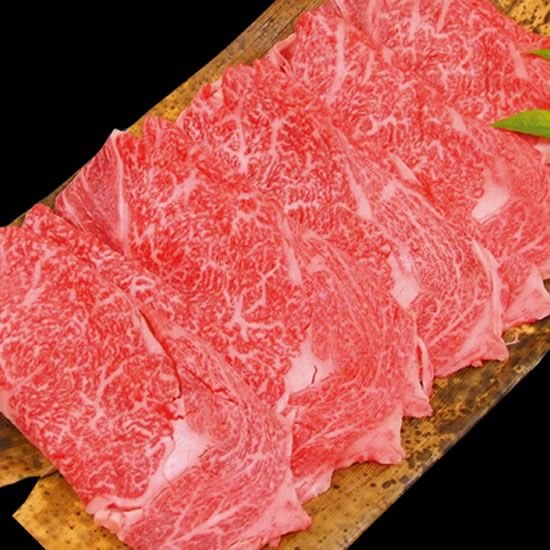 黒毛和牛 神戸ワインビーフ ロースすき焼き 500g