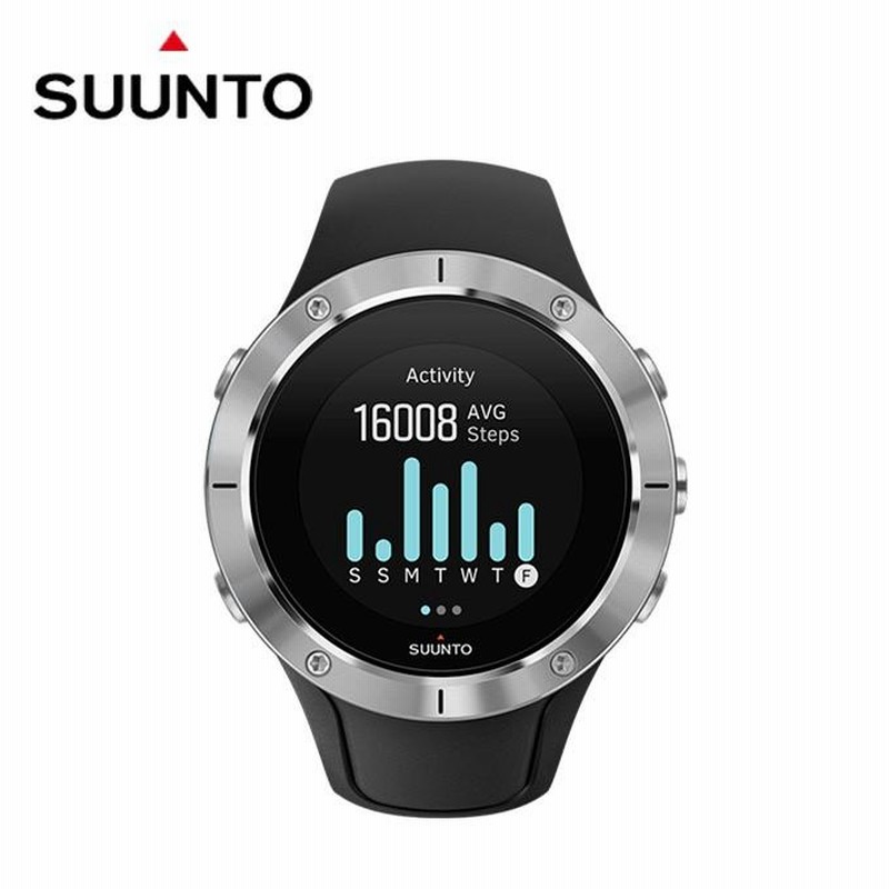 スント SUUNTO 腕時計 SPARTAN TRAINER WRIST HR STEEL スパルタン